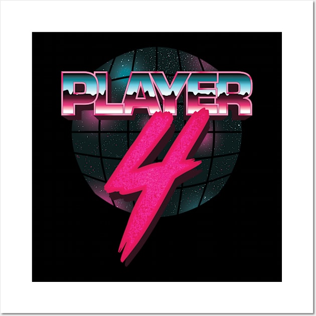 Player [4] has entered the game Wall Art by DCLawrenceUK